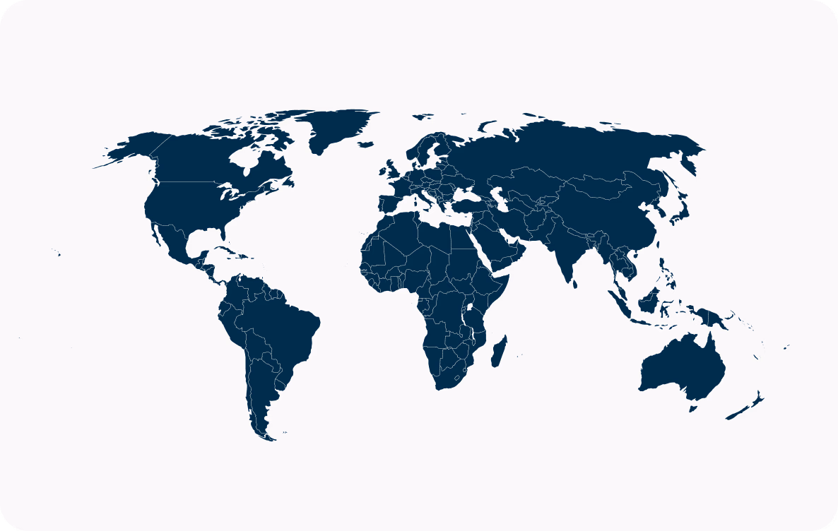 Kuanta coverage map for All countries