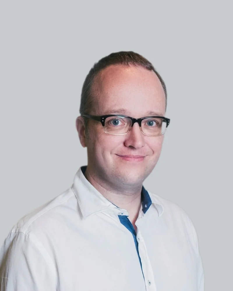 Portrait of Jeffrey Broer