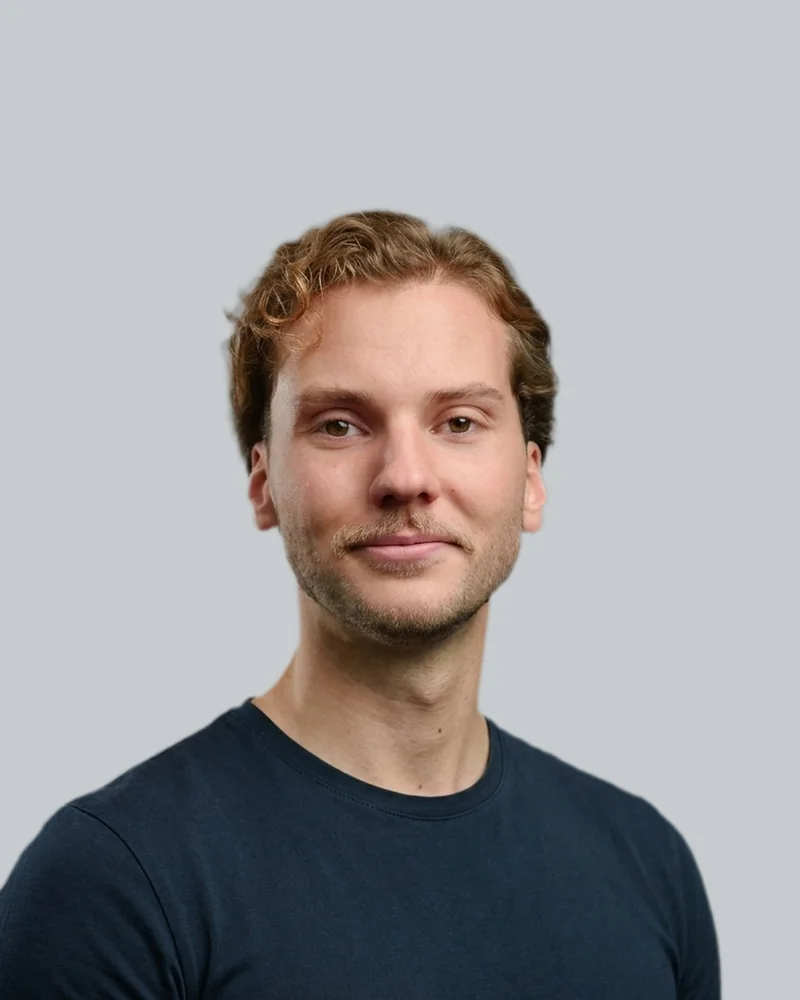 Portrait of Joep Weterman